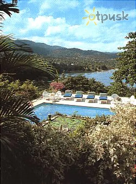 Фото отеля Round Hill 5* Монтего-Бей Ямайка екстер'єр та басейни