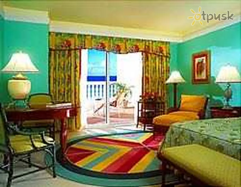 Фото отеля The Ritz-Carlton Golf & Spa Resort 5* Монтего-Бей Ямайка номери
