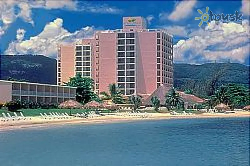 Фото отеля Sunset Beach Resort & Spa 4* Montego Bėjus Jamaika išorė ir baseinai