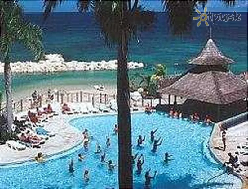 Фото отеля Sunset Beach Resort & Spa 4* Монтего-Бэй Ямайка экстерьер и бассейны