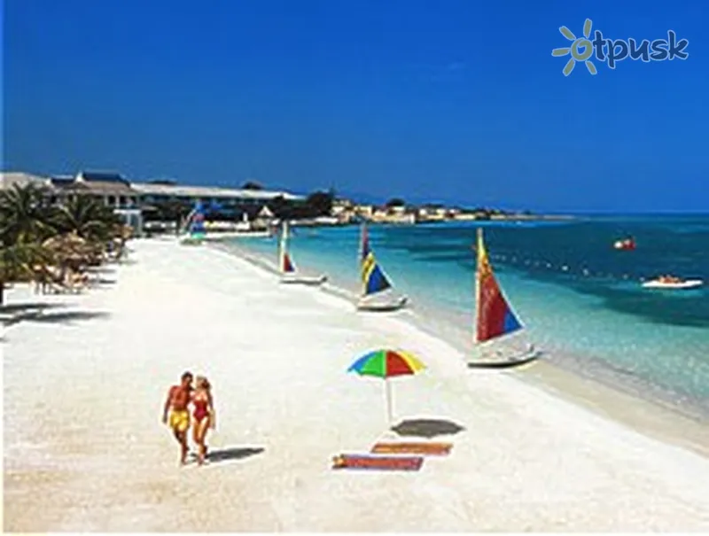 Фото отеля Sandals Montego Bay 4* Montegobeja Jamaika pludmale