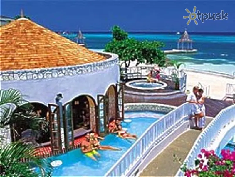 Фото отеля Sandals Montego Bay 4* Монтего-Бэй Ямайка экстерьер и бассейны