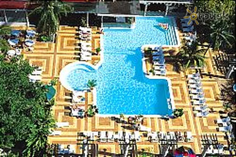 Фото отеля Hedonism II 4* Negrilis Jamaika išorė ir baseinai