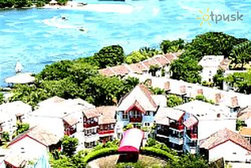 Фото отеля Point Village 3* Negrilis Jamaika išorė ir baseinai