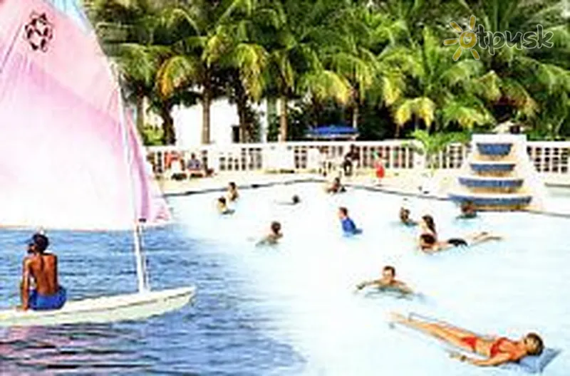 Фото отеля Point Village 3* Negrilis Jamaika papludimys