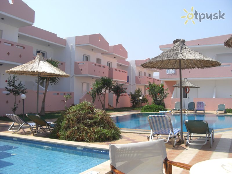 Фото отеля Anthoula Village 4* о. Крит – Ираклион Греция экстерьер и бассейны