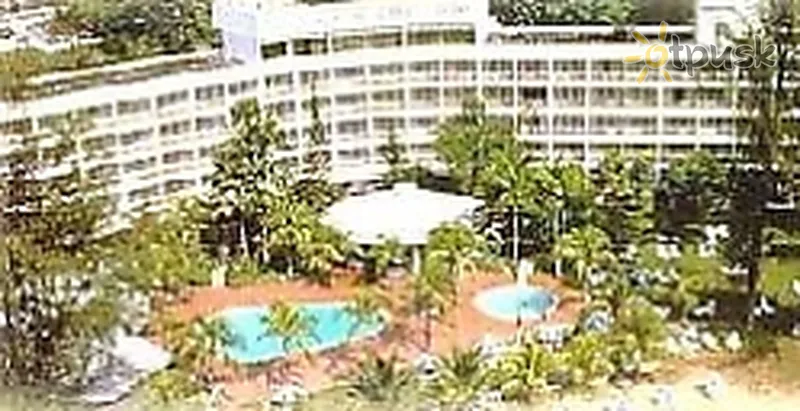 Фото отеля Casuarina Beach 3* apie. Penangas Malaizija išorė ir baseinai