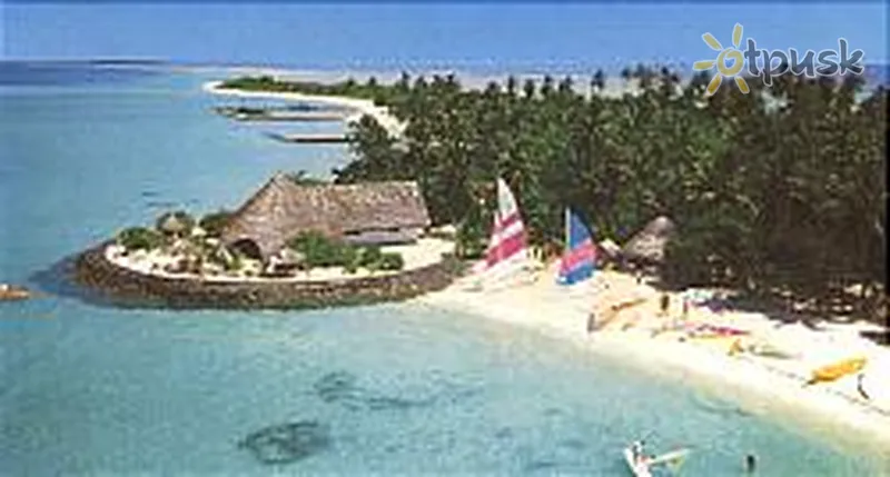 Фото отеля Ari Beach Resort 3* Ari (Alifu) atolas Maldyvai išorė ir baseinai