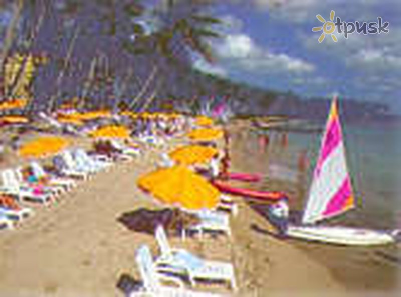 Фото отеля Occidental Playa Real 3* Хуан Долио Доминикана пляж