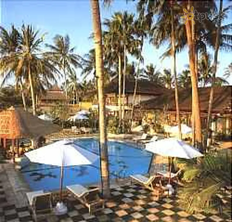Фото отеля Santika Beach 4* Kuta (Bali) Indonēzija ārpuse un baseini