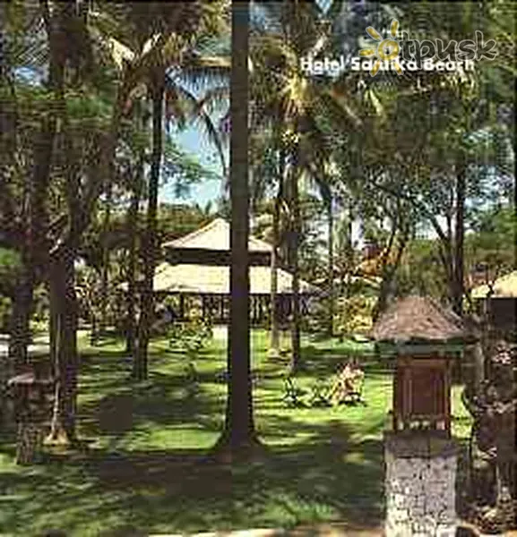 Фото отеля Santika Beach 4* Кута (о. Бали) Индонезия прочее