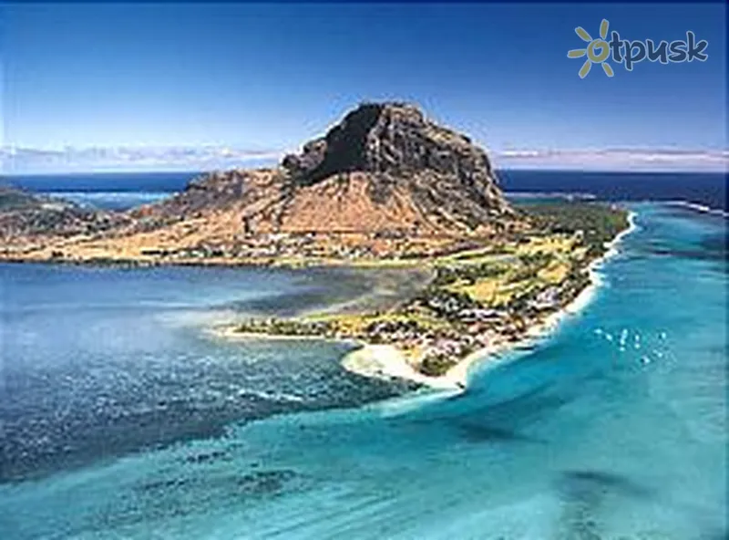Фото отеля Paradis Beachcomber Golf Resort & Spa 5* о. Маврикій Маврикій екстер'єр та басейни