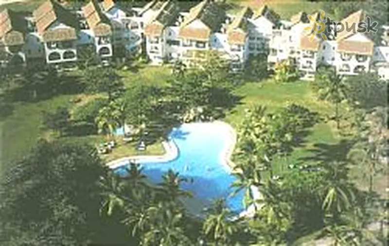 Фото отеля Canonnier Beachcomber Golf Resort & Spa 4* о. Маврикій Маврикій екстер'єр та басейни