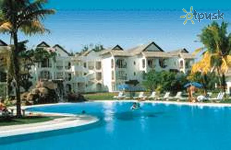 Фото отеля Canonnier Beachcomber Golf Resort & Spa 4* apie. Mauricijus Mauricijus išorė ir baseinai