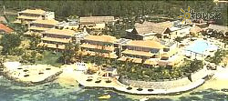 Фото отеля Marina Resort 3* apie. Mauricijus Mauricijus išorė ir baseinai