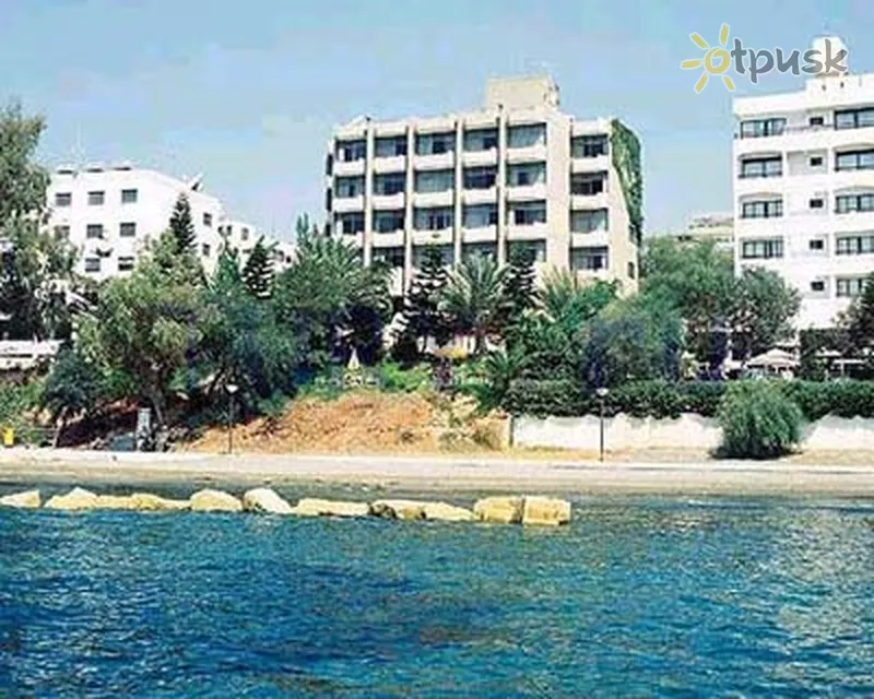 Фото отеля Adonia Beach 3* Лімассол Кіпр пляж