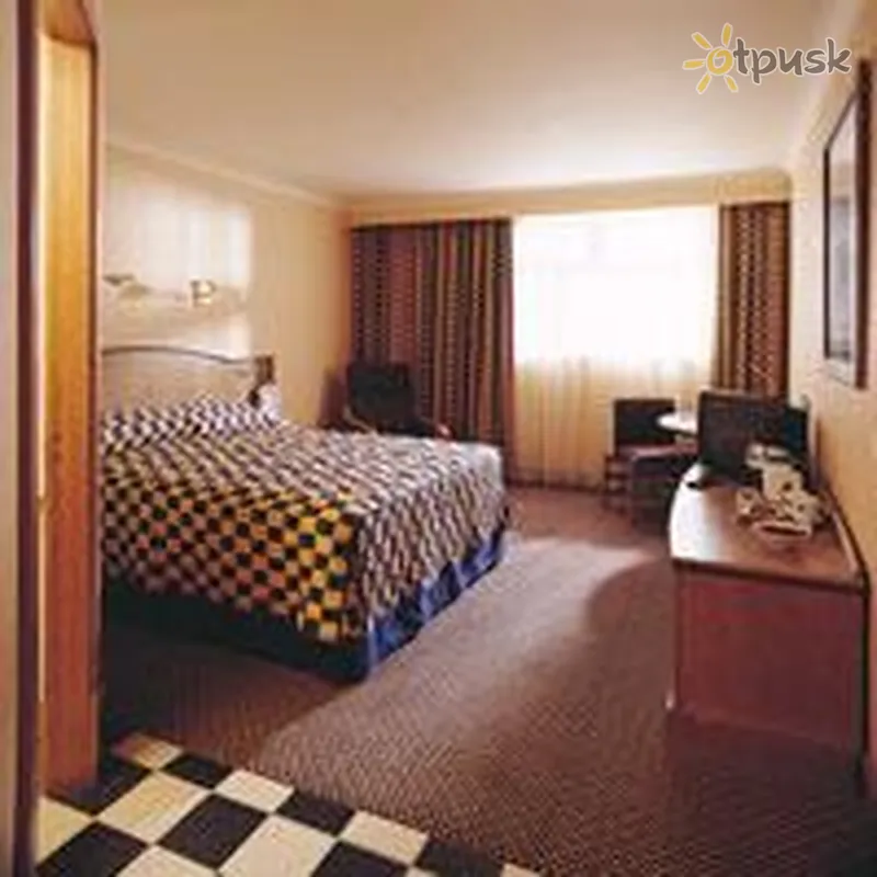 Фото отеля Ramada Jarvis Hyde Park 3* Лондон Великобритания номера