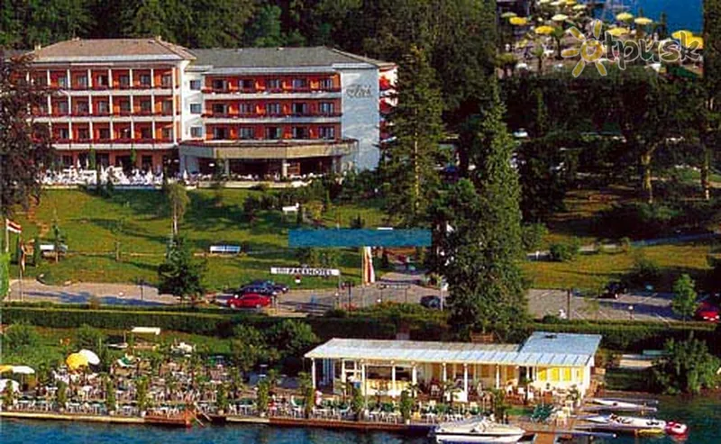 Фото отеля Golf Park Hotel Velden 4* Каринтия Австрия экстерьер и бассейны
