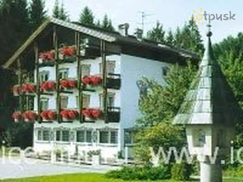 Фото отеля Landhaus Johanna 3* Каринтия Австрия экстерьер и бассейны
