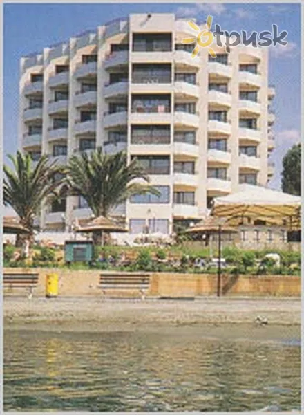 Фото отеля Elena Beach 3* Лимассол Кипр экстерьер и бассейны