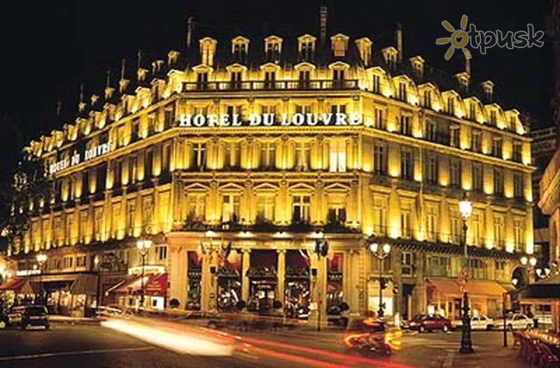 Фото отеля Du Louvre Hotel 4* Parīze Francija ārpuse un baseini