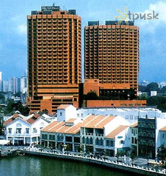 Фото отеля Novotel Clark Quay 4* Singapūra Singapūra ārpuse un baseini