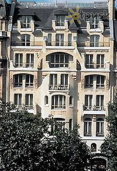 Фото отеля Marriott Champs Elysees 4* Paryžius Prancūzija išorė ir baseinai