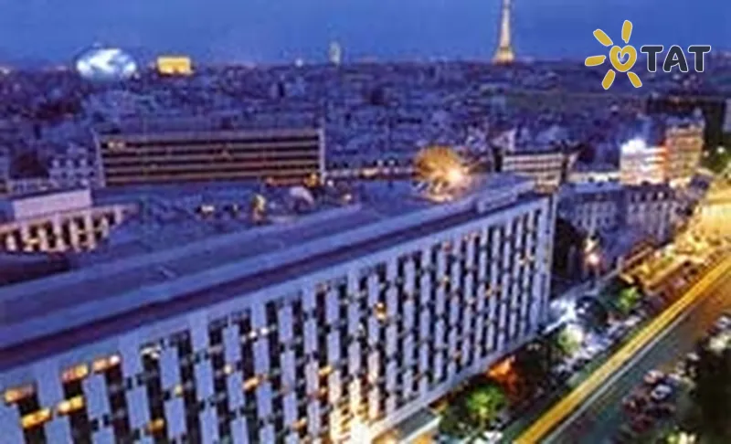 Фото отеля Meridien Etoile 4* Париж Франція екстер'єр та басейни