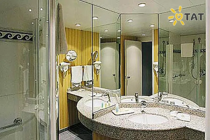Фото отеля Meridien Montparnasse 4* Париж Франція номери