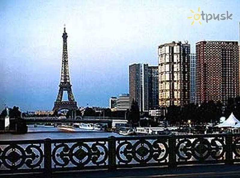 Фото отеля Novotel Tour Eiffel 4* Париж Франція інше