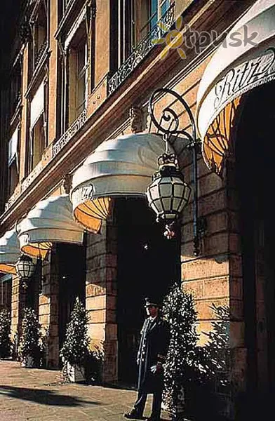 Фото отеля The Ritz 5* Париж Франция экстерьер и бассейны