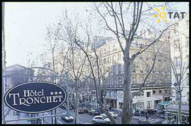Фото отеля Tronchet 3* Париж Франція інше