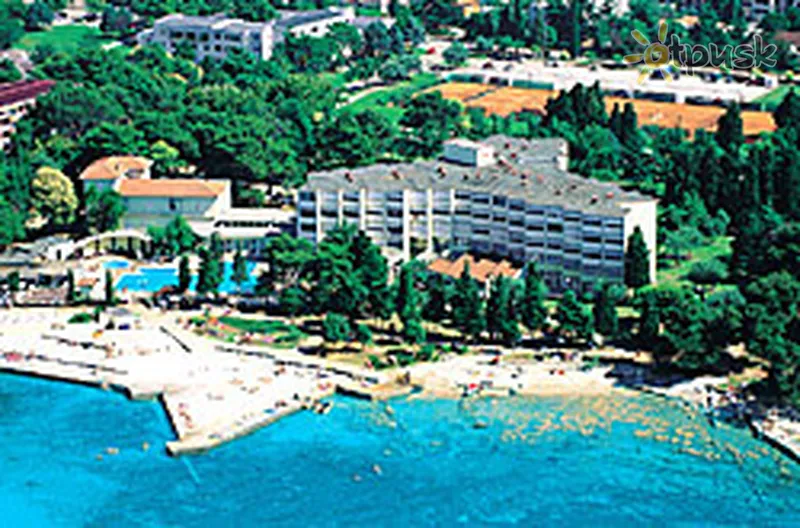 Фото отеля Park Dependance 3* Umag Kroatija išorė ir baseinai