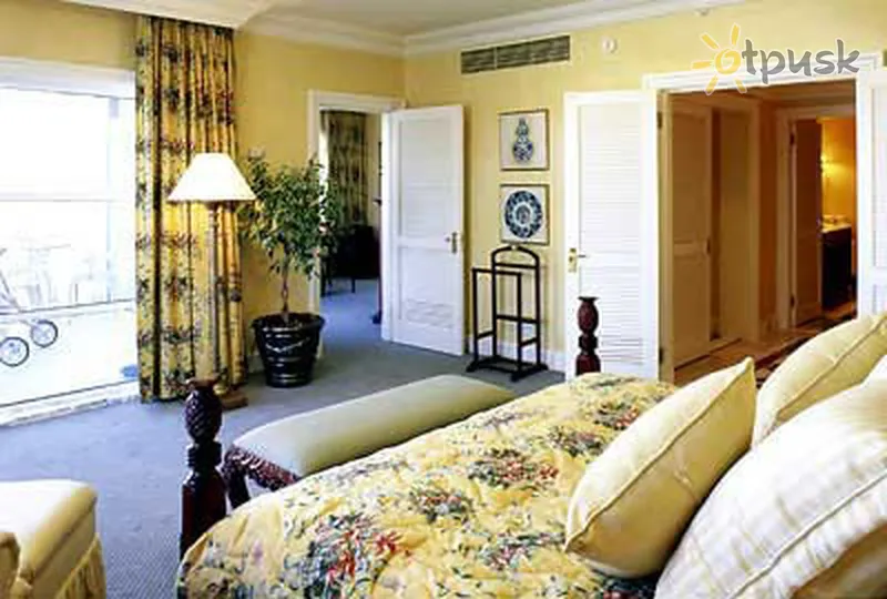 Фото отеля The Table Bay 5* Кейптаун ПАР номери