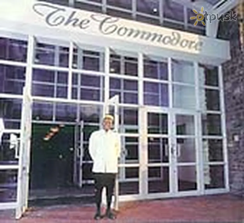 Фото отеля Commodore 4* Кейптаун ПАР екстер'єр та басейни