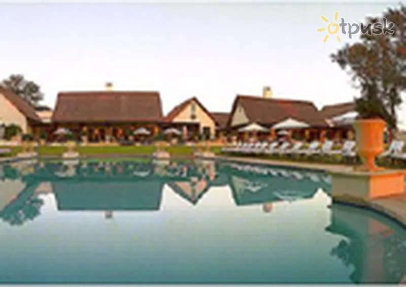 Фото отеля The Royal Livingstone 5* Viktorijos krioklys Zambija išorė ir baseinai