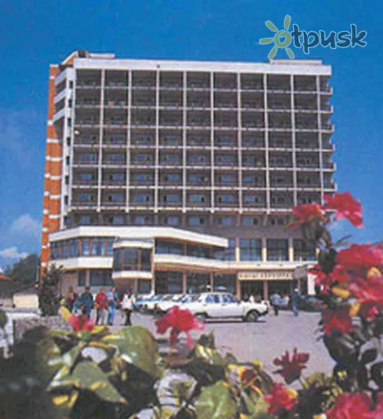 Фото отеля Caprioara 3* Kovasna Rumunija išorė ir baseinai