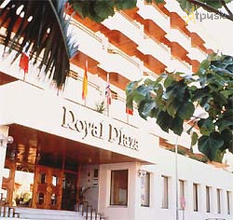 Фото отеля Royal Plaza 4* о. Ибица Испания экстерьер и бассейны
