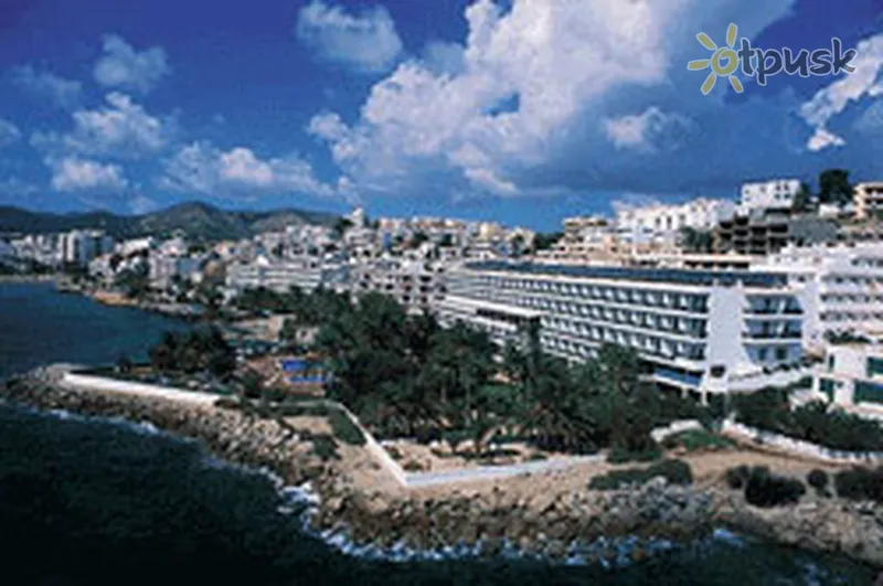 Фото отеля Los Molinos 4* Ibiza Ispanija išorė ir baseinai
