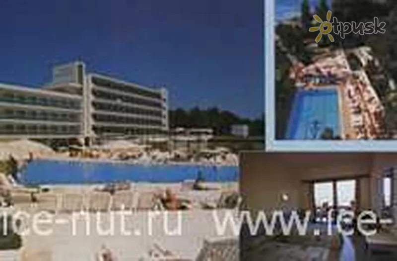 Фото отеля Bergantin 3* par. Ibiza Spānija ārpuse un baseini