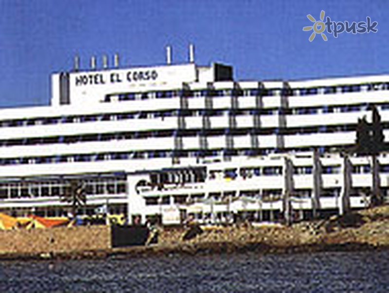 Фото отеля El Corso 4* о. Ибица Испания пляж