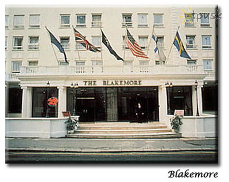Фото отеля Blakemore 4* Londonas Didžioji Britanija išorė ir baseinai