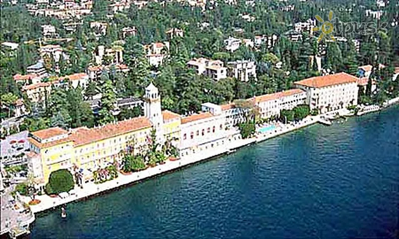 Фото отеля Gardone Grand Hotel 4* Ežeras garda Italija išorė ir baseinai