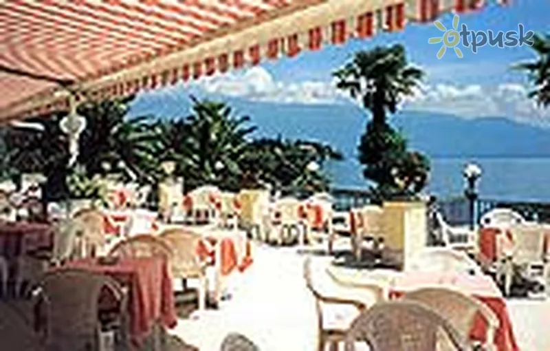 Фото отеля Gardone Grand Hotel 4* Ežeras garda Italija barai ir restoranai