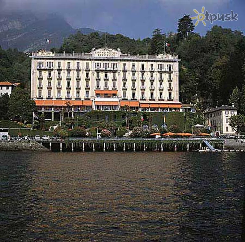 Фото отеля Tremezzo Grand Hotel 5* оз. Комо Италия экстерьер и бассейны