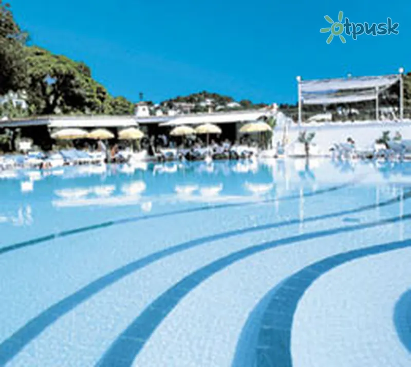 Фото отеля Grand Hotel Quisisana 5* о. Капри Италия экстерьер и бассейны