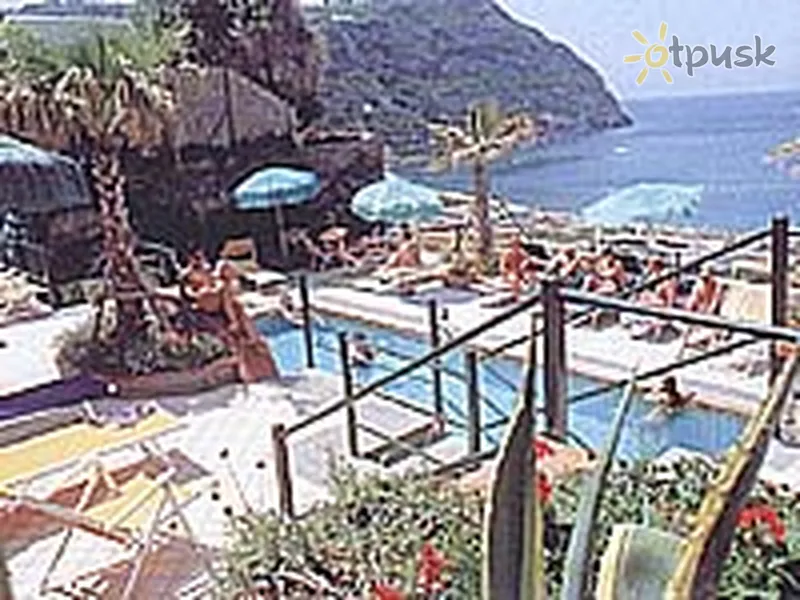 Фото отеля Oasis Park Terme Hotel 3* о. Искья Италия экстерьер и бассейны