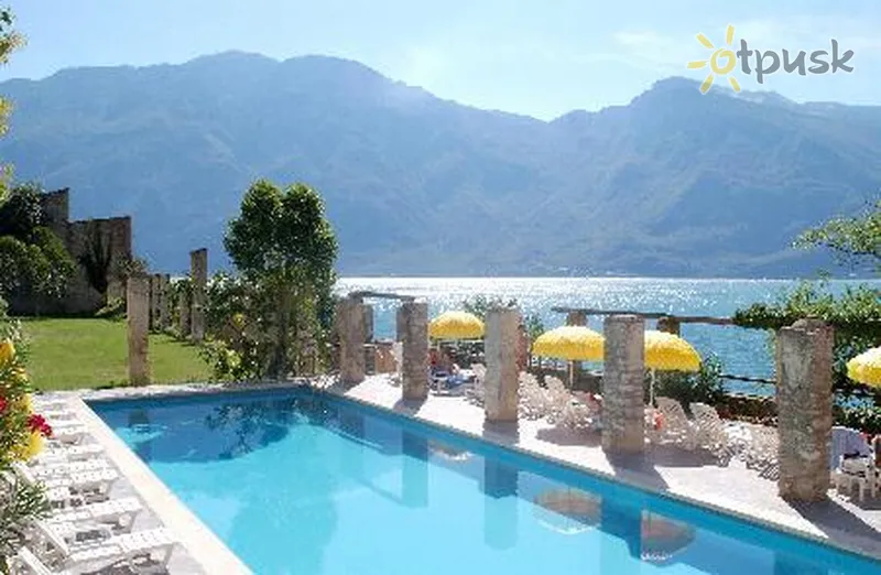 Фото отеля Villa Romantica 4* Оз. Гарда Італія екстер'єр та басейни