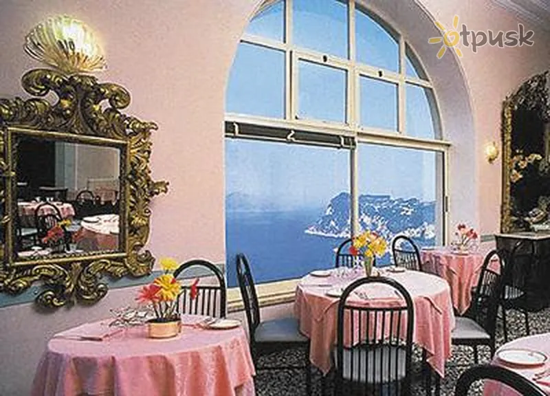 Фото отеля San Michele Hotel 3* о. Капрі Італія бари та ресторани