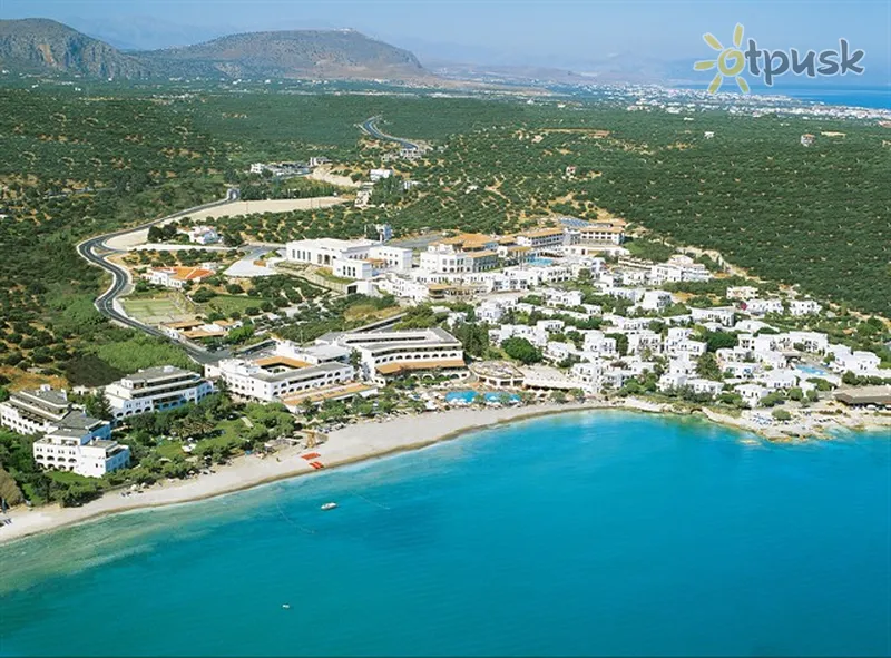 Фото отеля Creta Maris Beach Resort 5* о. Крит – Іракліон Греція пляж